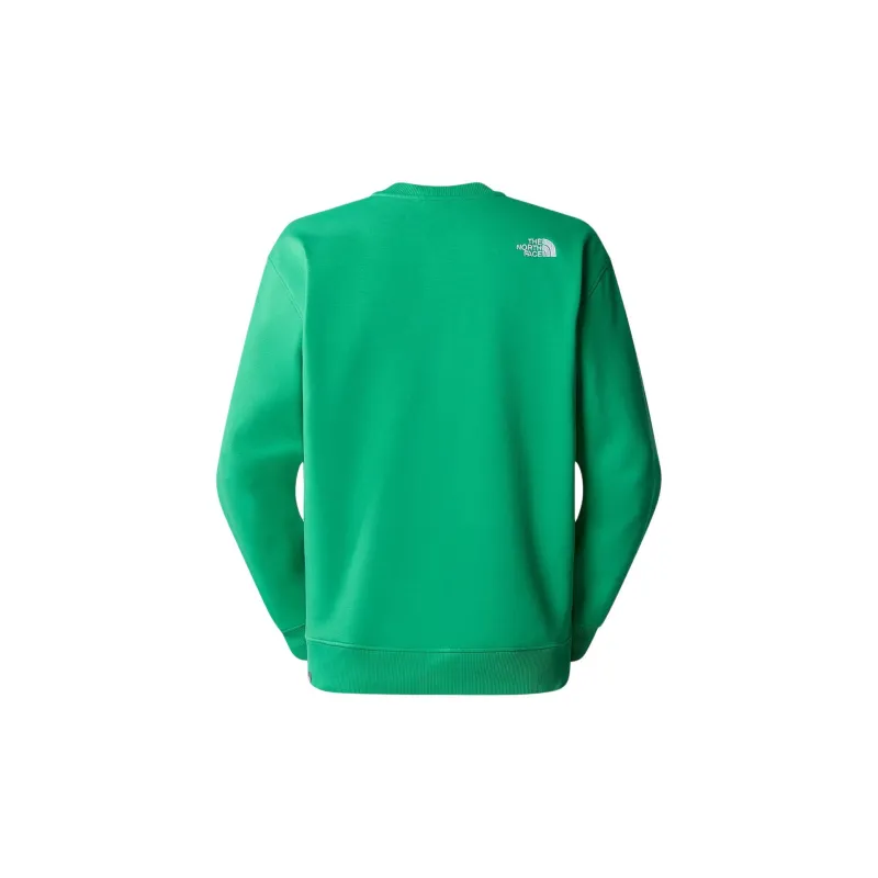 THE NORTH FACE ESSENTIAL CREW NECK SWEATER Sweatshirt Men's Green-1