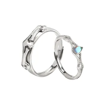 MUSTKOO Rings Unisex