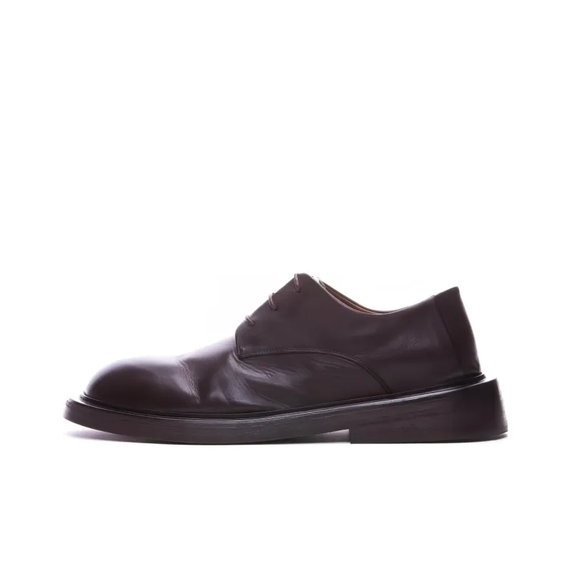Marsèll Lace-up Leather Oxford Shoes-0