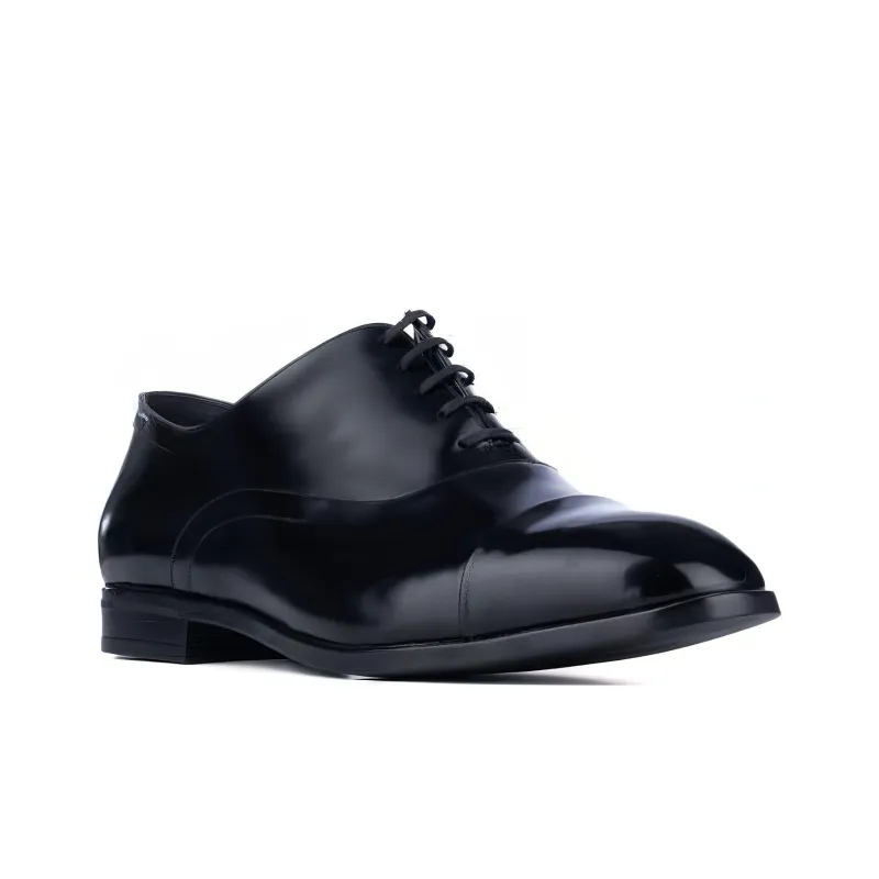 BALLY Dress Shoes Men Low-Top Black-3