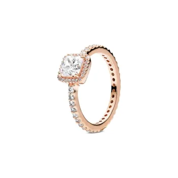 Pandora Rose Gold Plated Rings Women's