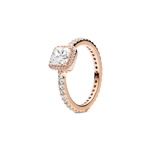 Pandora Rings Women's Pink Gold