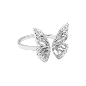 PIARA Rings Women's Silver