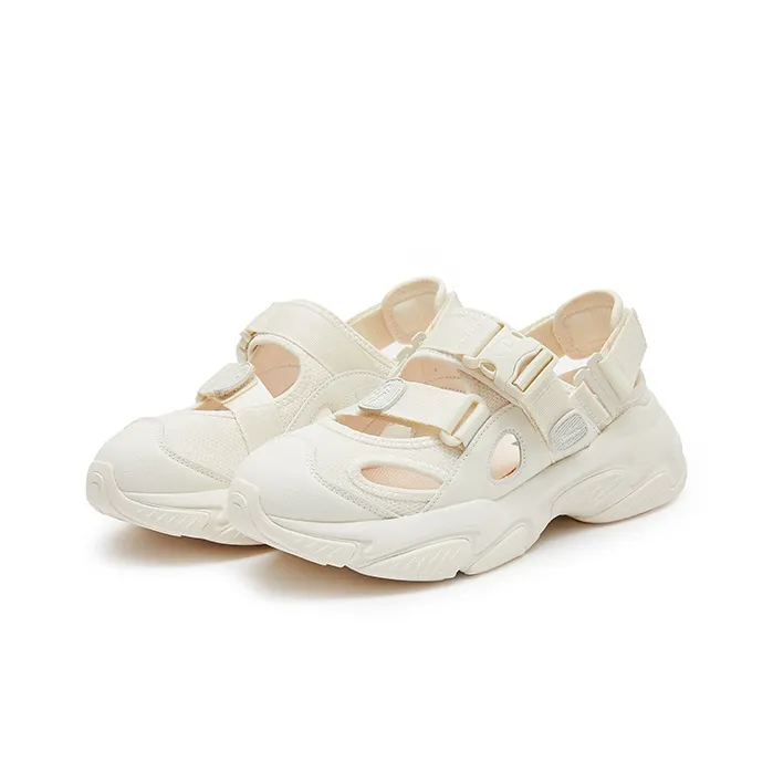 Champion Slip Resistant Abrasion Resistant Closed Toe Slippers Women's Beige-3