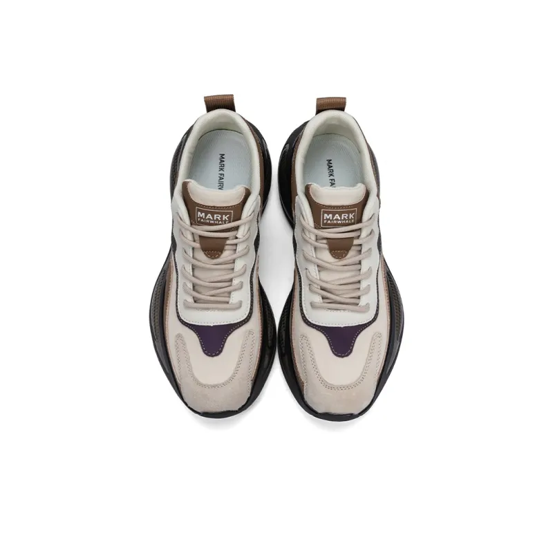 FAIRWHALE Low-Top Classic Vintage-Inspired Trendy Fashion Comfortable Casual Shoes Men's-5
