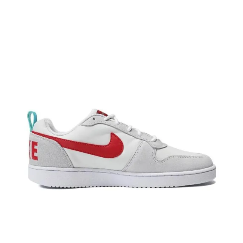 Nike Court Borough Wear Resistant Low Top Skateboard Shoes Men's Beige-1