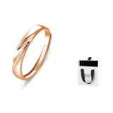 Love Confession Men's Ring[18K Rose Gold]