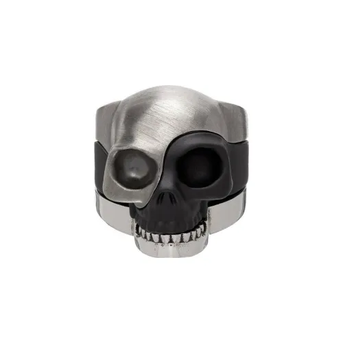 Alexander McQueen Divided Skull Ring 