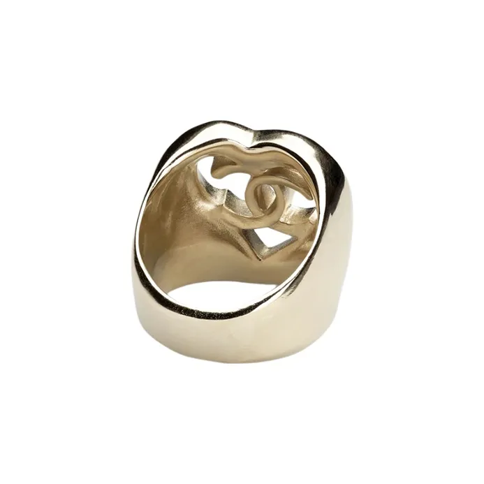 CHANEL Rings Women's Gold-1