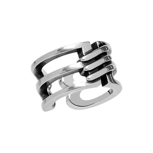 Balenciaga Rings Women's Silver
