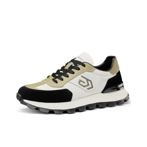 BOSSSUNWEN Casual Shoes Men Low-Top