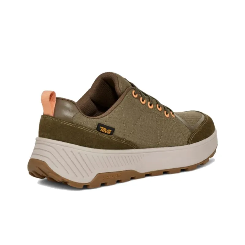 Teva Ellwood Anti-Slip Wear-Resistant Low-Top Hiking Trekking Shoes Women's Brown-2