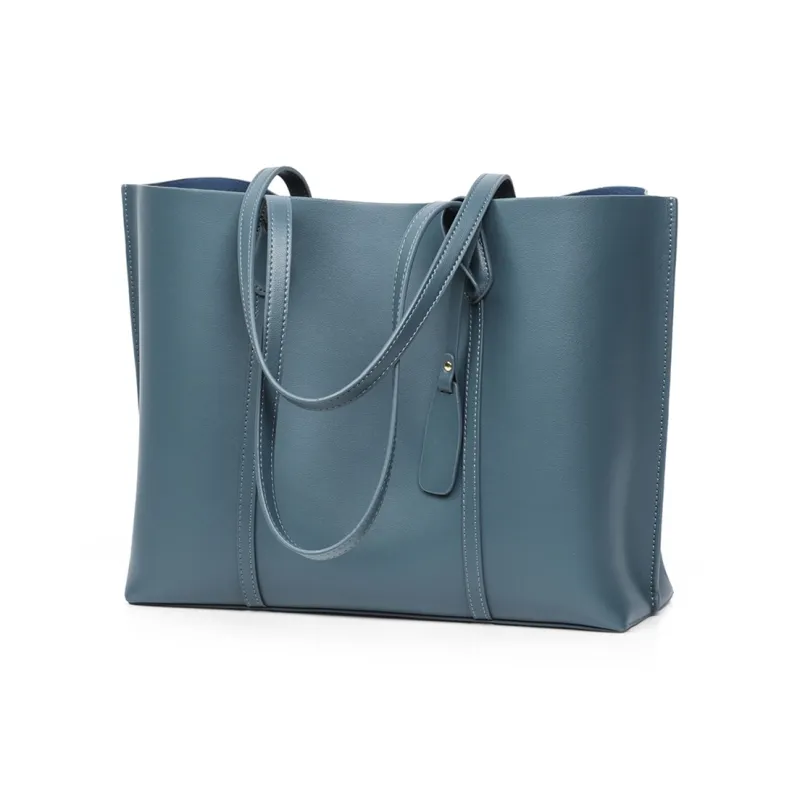 PT'SON Cow Leather Tote Bag Shoulder Bag Regular Women's-9
