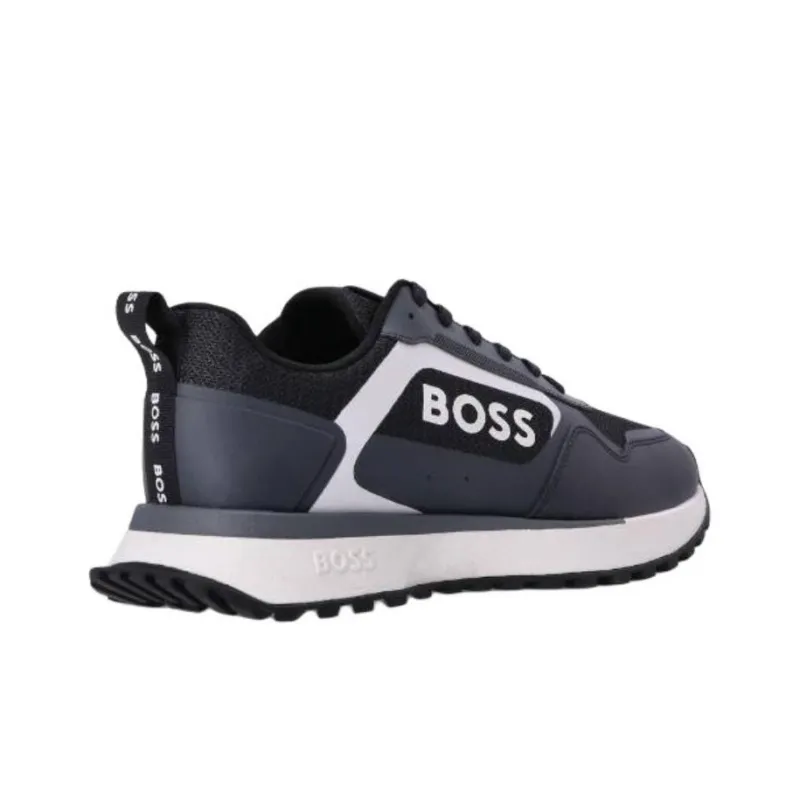 HUGO BOSS Logo-print Mesh Sneakers-2