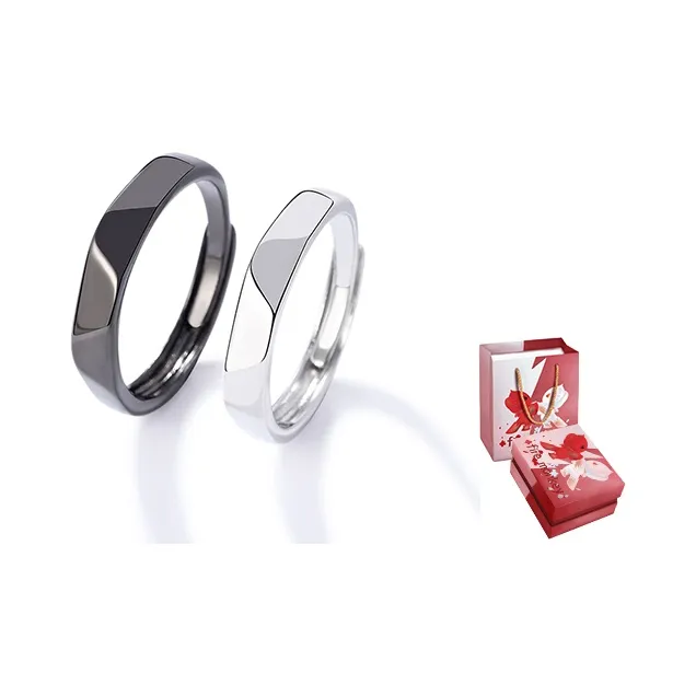 FireMonkey 925 Sterling Silver Rings Unisex-3