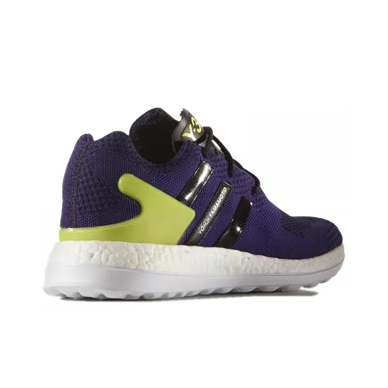 Y 3 PureBoost Zg Knit 'Purple White'-3