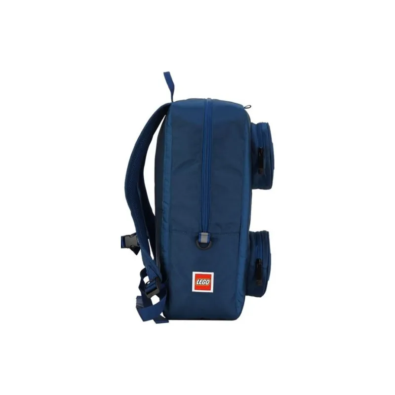 LEGO Polyester Backpack Medium Size Unisex Ocean Blue-2