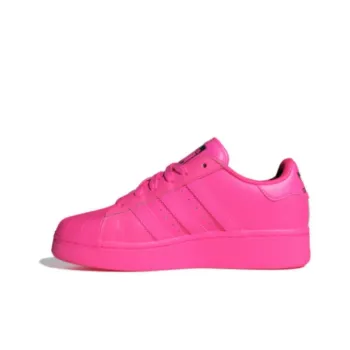 Adidas Originals Superstar Xlg Lucid Pink Core Black Women's