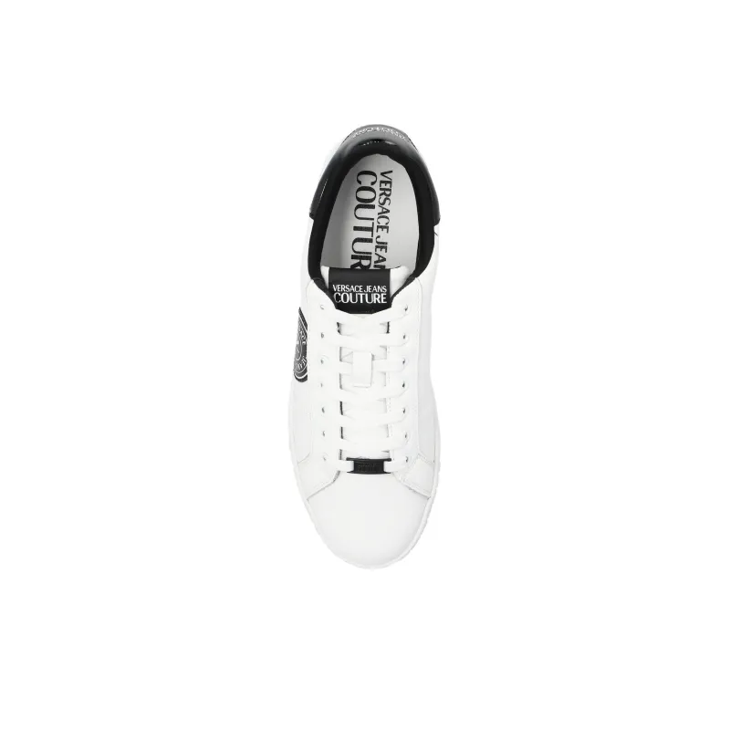 Versace Court 88 'White Black'-4