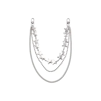 Yamaichi Maru Metal Pants Chains Unisex