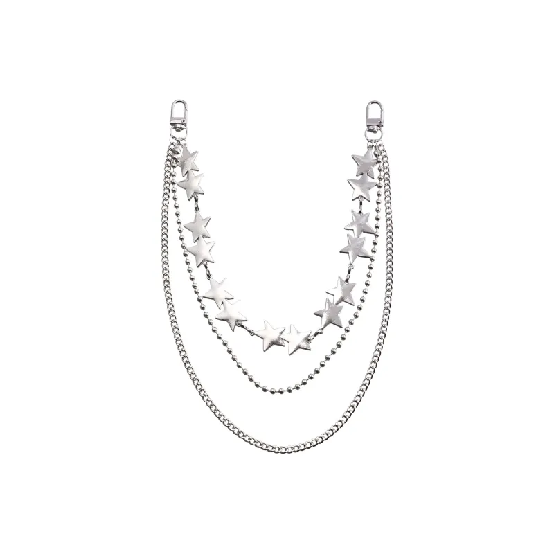 Yamaichi Maru Metal Pants Chains Unisex-0