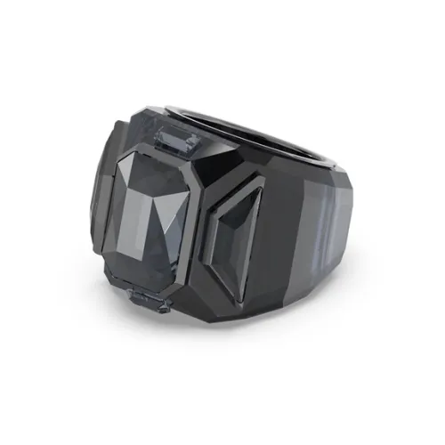 Swarovski Chroma Rings Women's Black