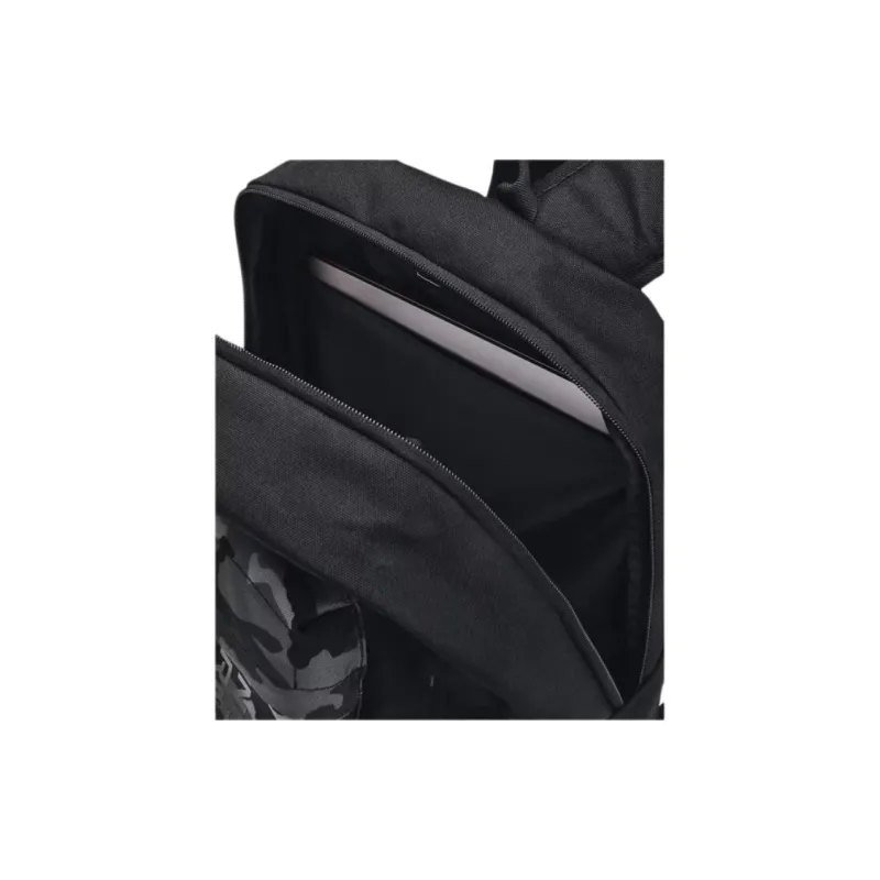 Under Armour Polyester Backpack Regular Unisex Black Camouflage-3