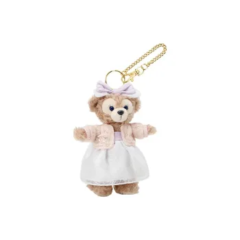 Disney ShellieMay 2024 Spring Duffy And Friends Collection Dolls Plush Pendant 13.5cm Height