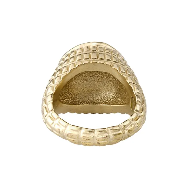 CHANEL Rings Unisex Gold-2