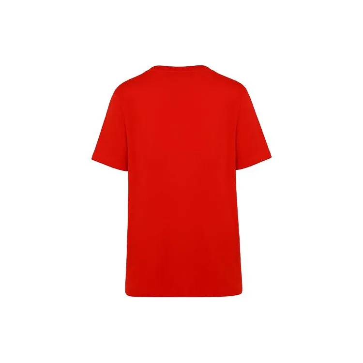 BALMAIN T Shirts Women's Red-1