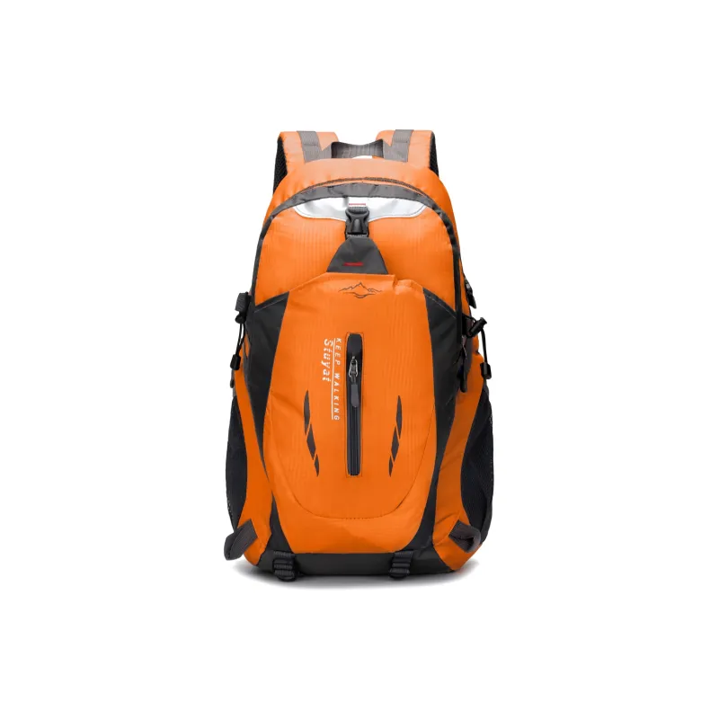 Venerable Brahma Nylon Backpack Regular Men's Multicolor-8