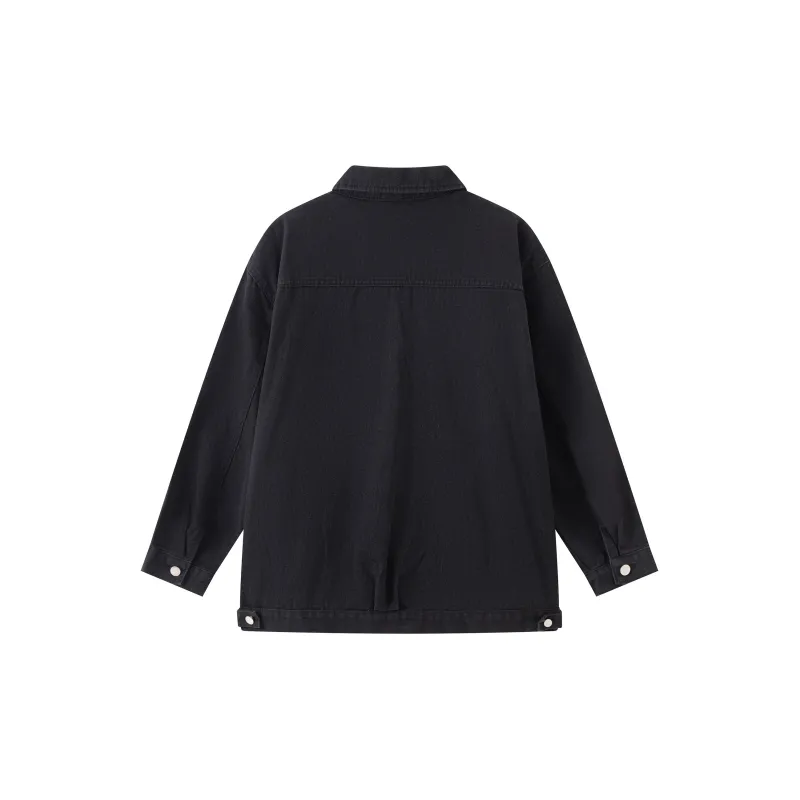 SWAMP AREA Denim Jackets Unisex-6