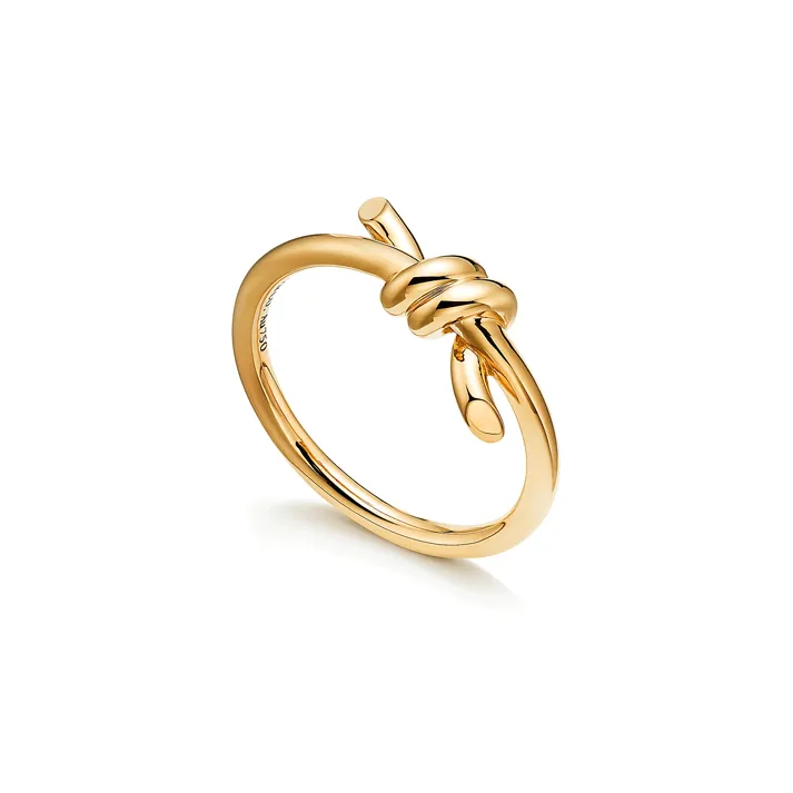TIFFANY & CO. Knot Collection Rings Women's-1