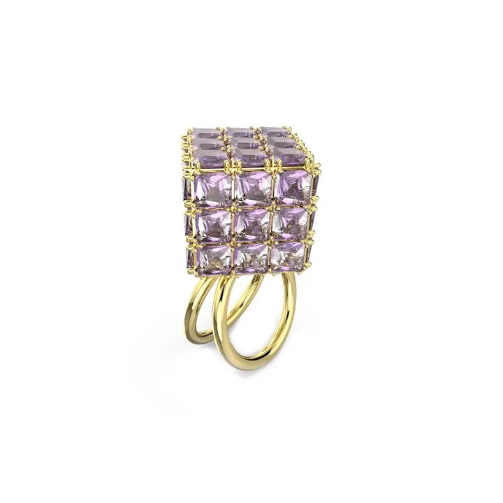 Swarovski Curiosa Rings Women's Purple-1