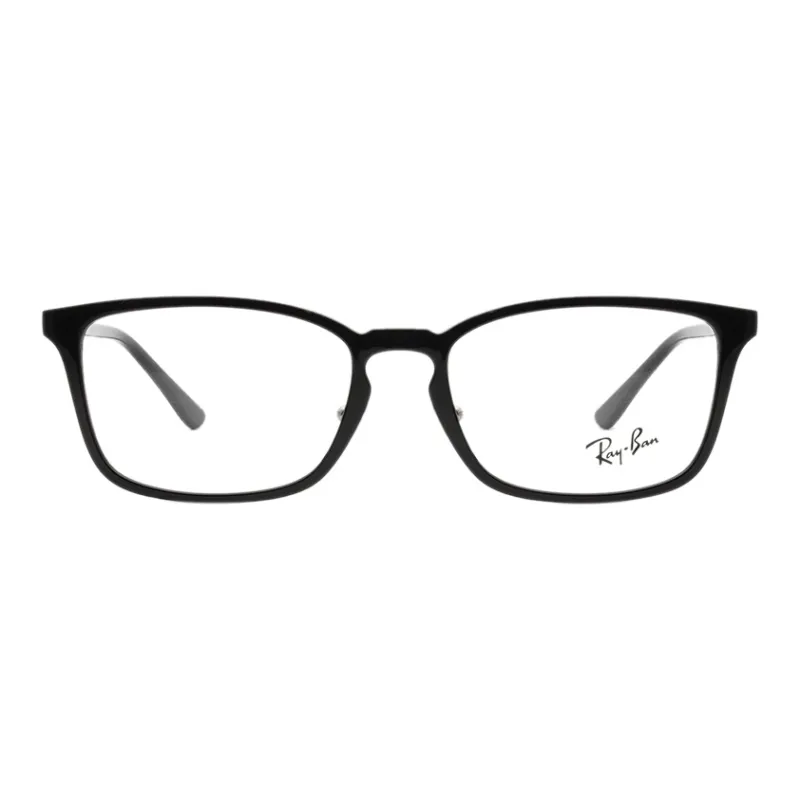 RayBan Plate Frame Rectangular Eyeglass Frames Unisex-4