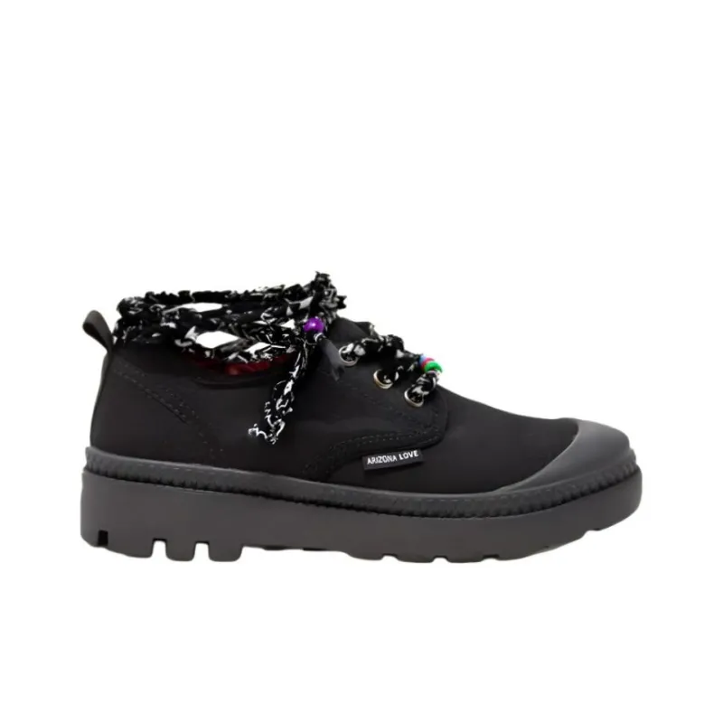 Arizona Love Casual Single Shoes Women's Black-1