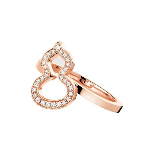 Qeelin Petite Wulu Rings Women's Rose Gold