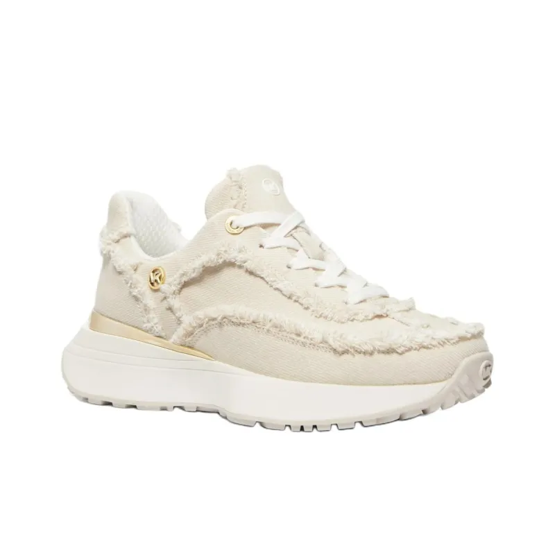 MICHAEL KORS Ari Low Top Casual Shoes Women's Beige-2