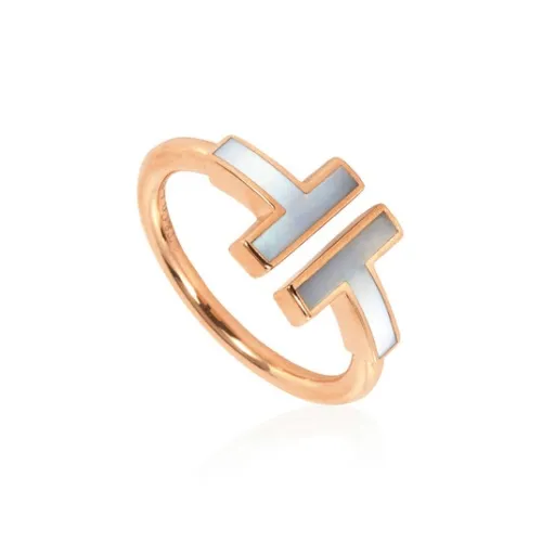 TIFFANY & CO. T Rings Unisex