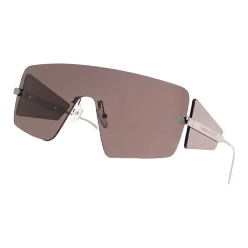 Alexander McQueen Shield Frame Sunglasses