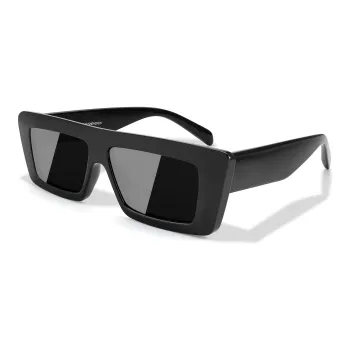 SUYAN TR/Memory Plastic Square Sunglasses Unisex