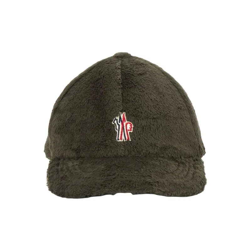 Moncler Polyester Baseball Caps Men's Green-1