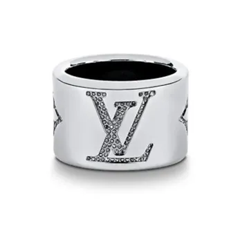 LOUIS VUITTON Monogram Rings Unisex