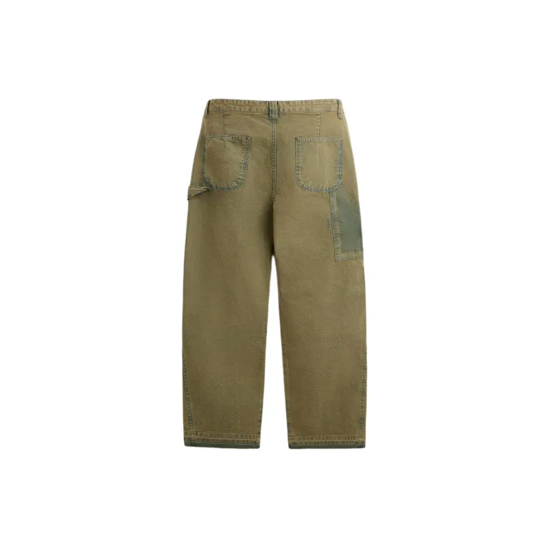 ZARA Jeans Men Green-1