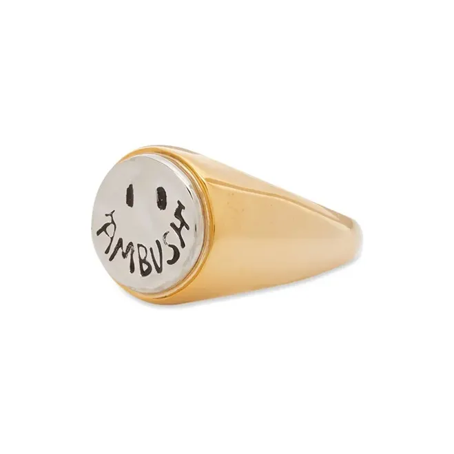 AMBUSH Brass Rings Women's Yellow-1