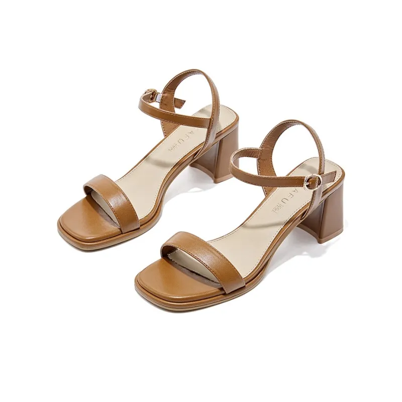 KEKAFU Strap Sandals 6cm Women's-13