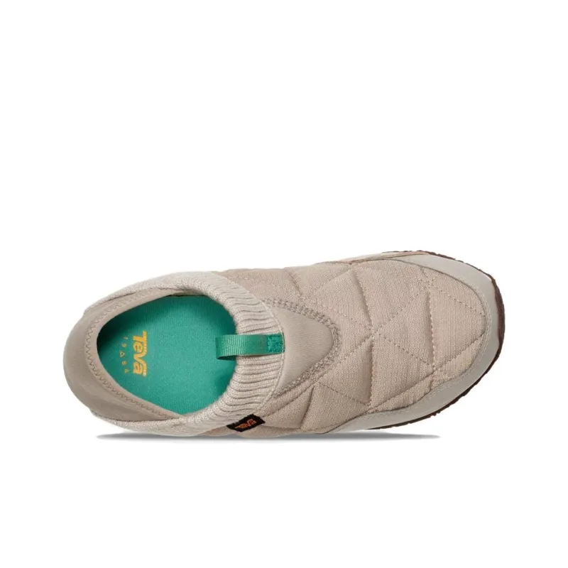 Teva Reember Cushioned Slip-Resistant Low-Top Casual Shoes Unisex Beige-5