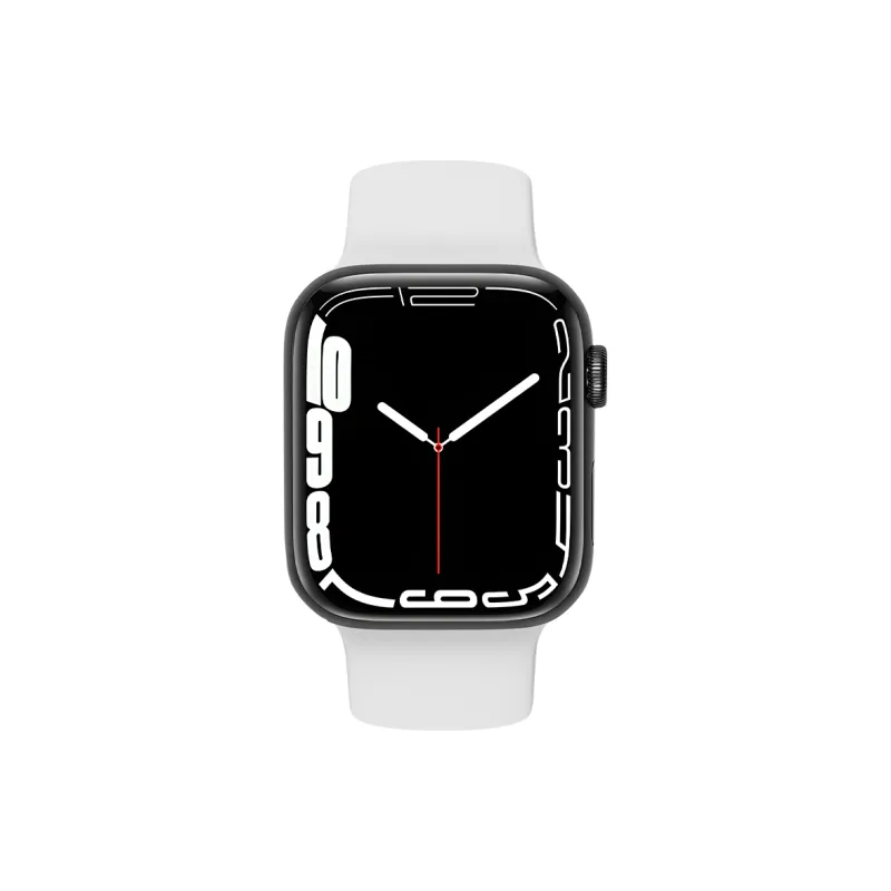 ZHISHENG Apple Compatibility Watch Band 38 45mm Watch Dial All Silicone Material-12