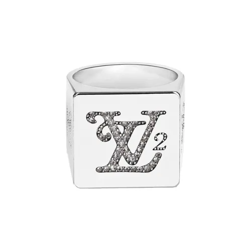 LOUIS VUITTON LV2 Collection Rings Men