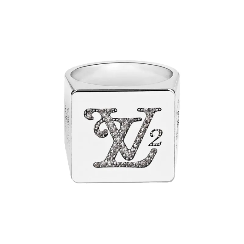 LOUIS VUITTON LV2 Collection Rings Men-0